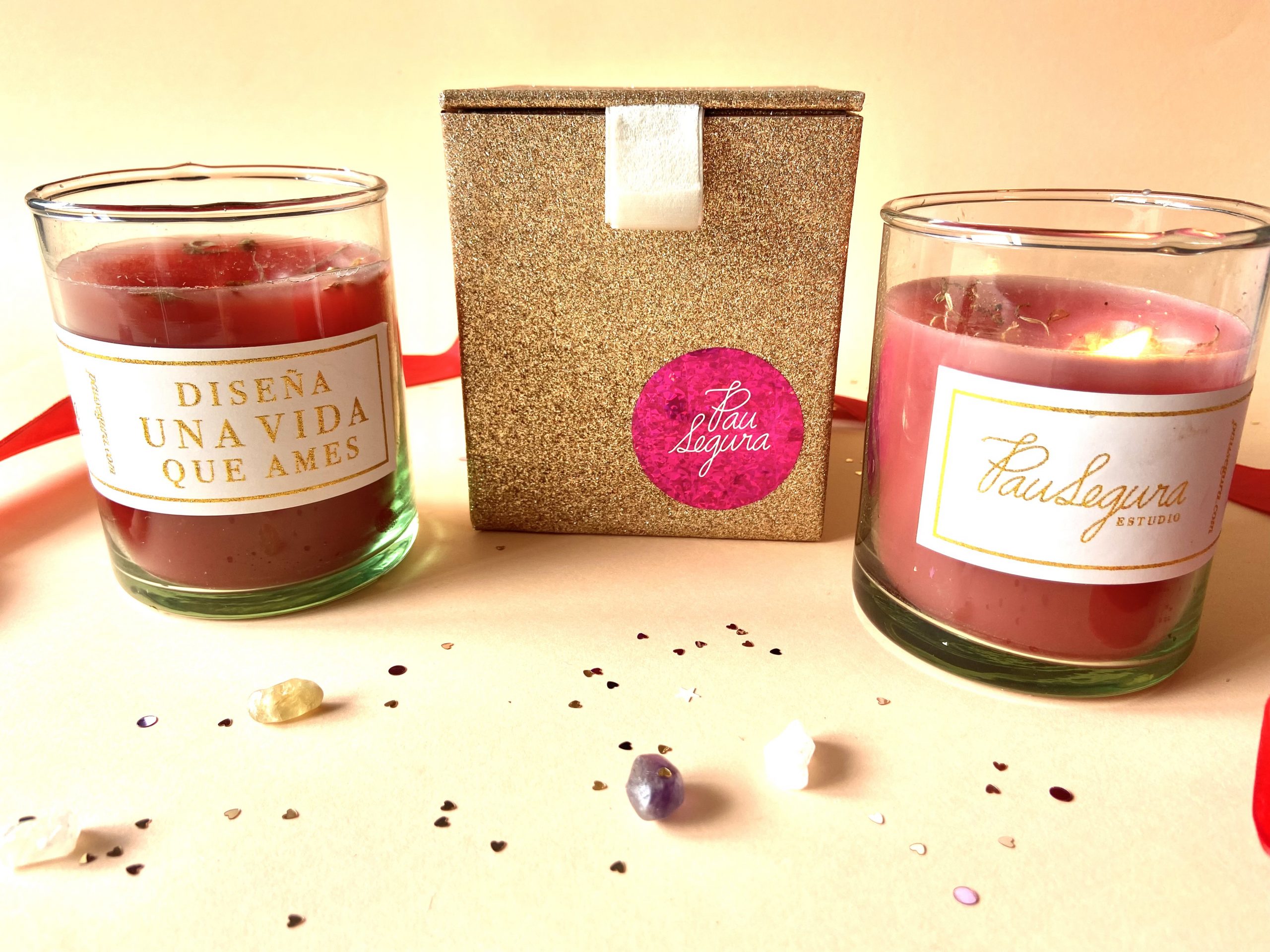 Aprende a fabricar unas bonitas velas con materiales reciclados, video tutorial.