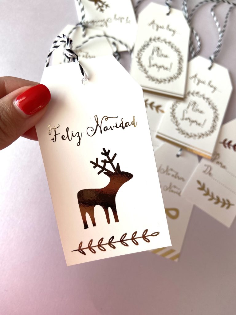 Tags Navideños