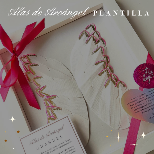 Plantilla para Alas de Arcángel