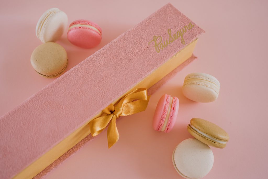Caja para Chocolates o Macarrones