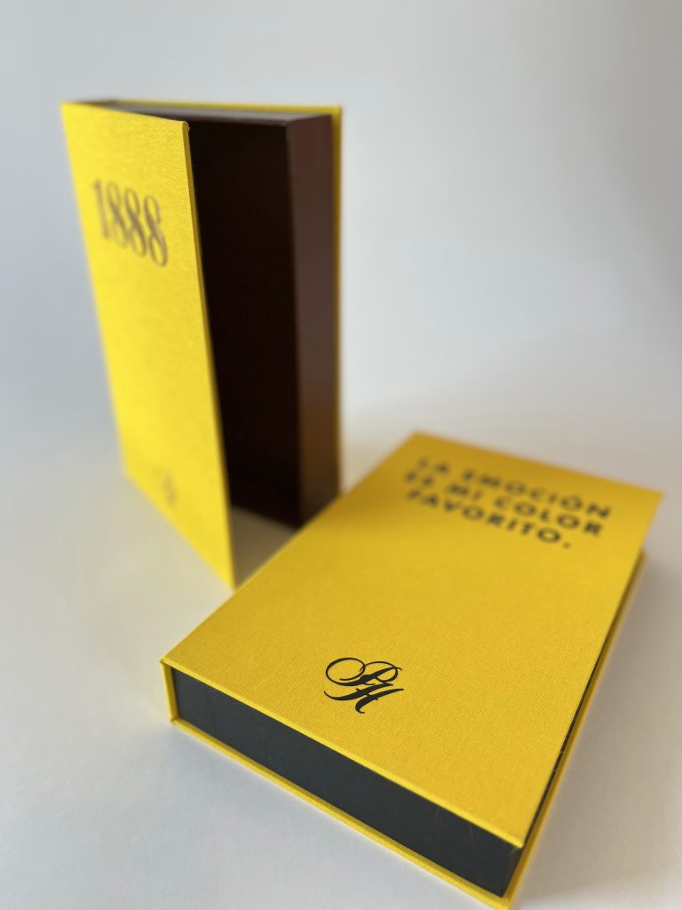 Caja Libro