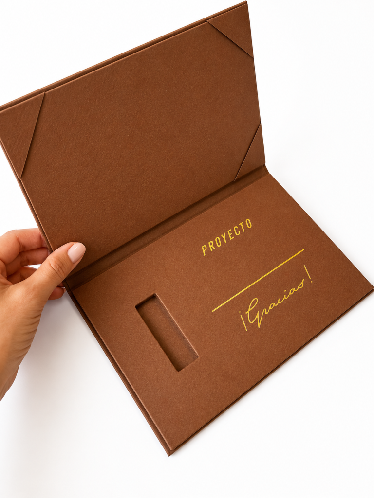Carpeta para usb