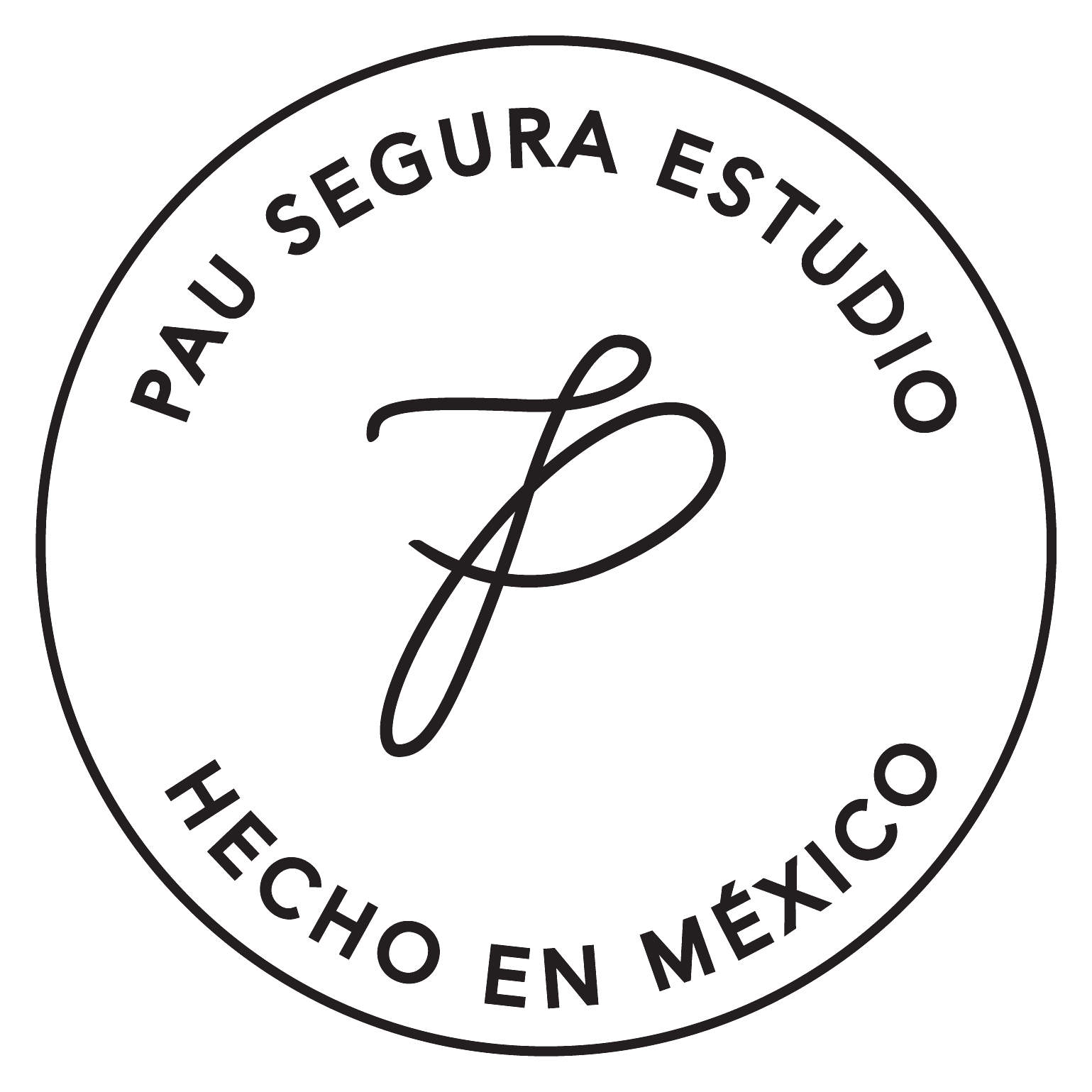 Pau Segura Estudio · Hecho en México